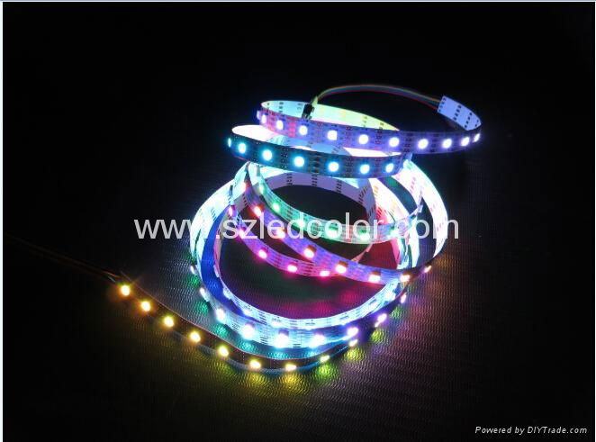 5050 smd 30led apa102 led strip  3