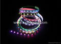 5050 rgb flexilbe 60led apa102 led strip streifen 2