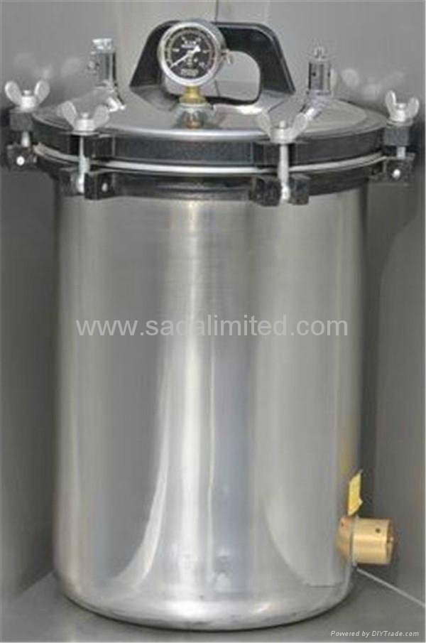 Portable Autoclave Sterilizer Machine YX-280B-24L - Sada Ltd. 3