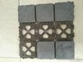 Black Tiled Floor Mats