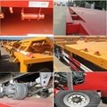 2014Hot selling 3 axle flatbed container semi trailer 2