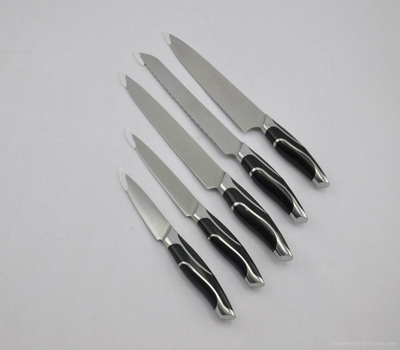 5pcs Stainless Steel Kitchen Knives sets