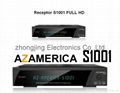 Satellite receiver original az america s1001 hd iks sks nagra 3 for south americ 3