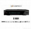 Azamerica S1001 in South America original azamercia s1001 new IKS SKS 3