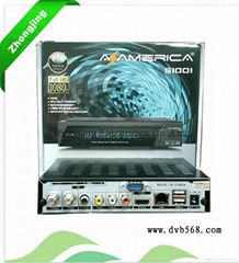 Original satellite Receptor Azamerica S1001/ azamerica s1005