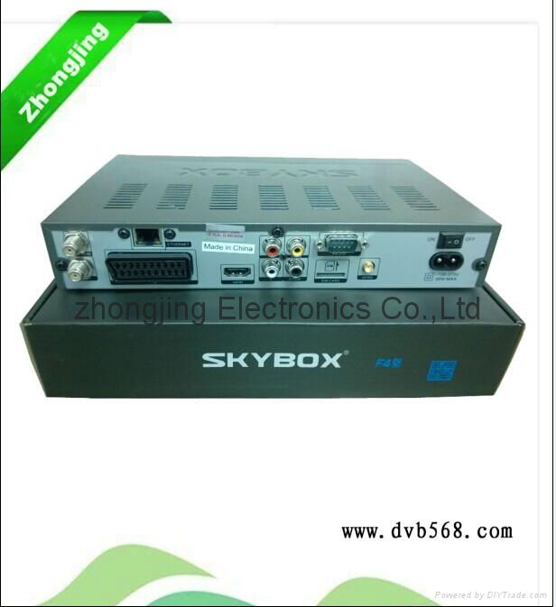 Original HD Satellite Receiver Skybox F4S With GPRS Function