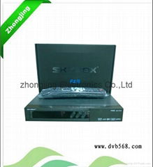 HD Skybox F4S Satellite Receiver with GPRS Function