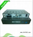 HD Skybox F4S Satellite Receiver with GPRS Function 2