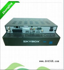 Original Skybox F4S Satellite Receiver