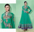 ANARKALI SHALWAR KAMEEZ DRESS INDIAN ETHNIC BOLLYWOOD SUIT