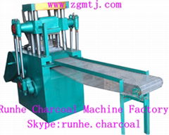 carbon powder moulding machine
