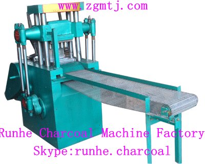 carbon powder moulding machine