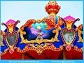 Professional manufacturer nice design double deck carousel amusement rides 3