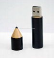 wood 4gb usb card flash drive  2