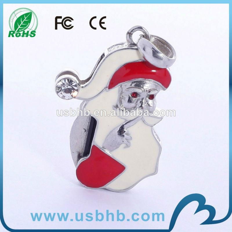 2gb promotional oem diamond jewelry usb flash drive 