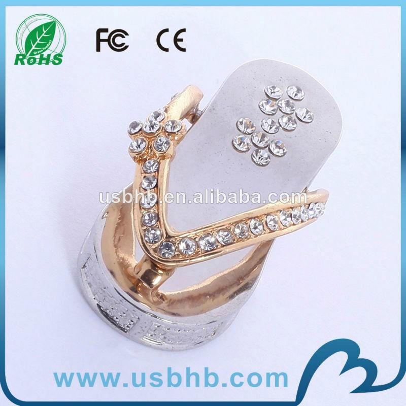 2014 8GB crystal Micky cat diamond usb flash drive  2