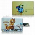metal credit card usb flash drive