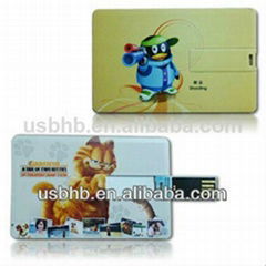 metal credit card usb flash drive 