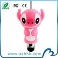 custom logo cute creative advertising usb flash drive 