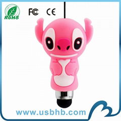 custom logo cute creative advertising usb flash drive 