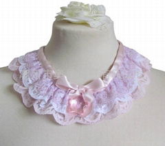 Chiffon Neck