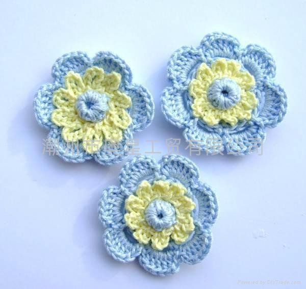 Crochet Flowers 2