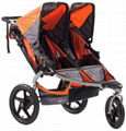 BOB Revolution SE Duallie Stroller 1