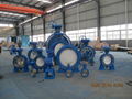 Two metal sealed butterfly valve 2