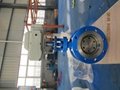 Flange electric drive butterfly valve