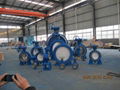 Flange type flexible butterfly valve 2