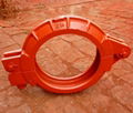 DN125 Concrete Pump Pipe with SK flange for urban construction 2