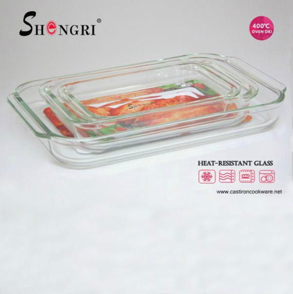 Glass Square baking dish 2