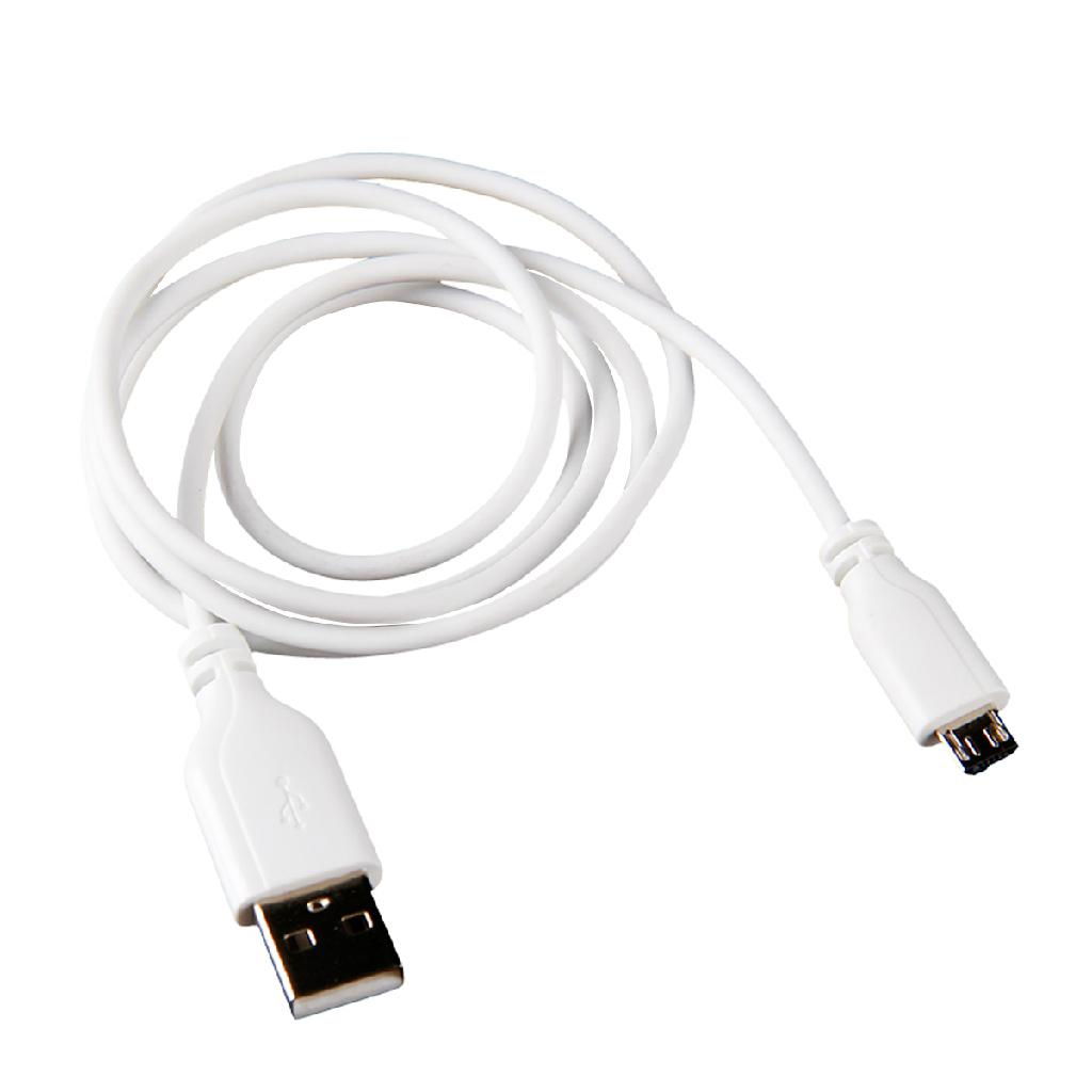 LENTION 1m Imported PVC Flexible Micro USB Charging Data Cable 