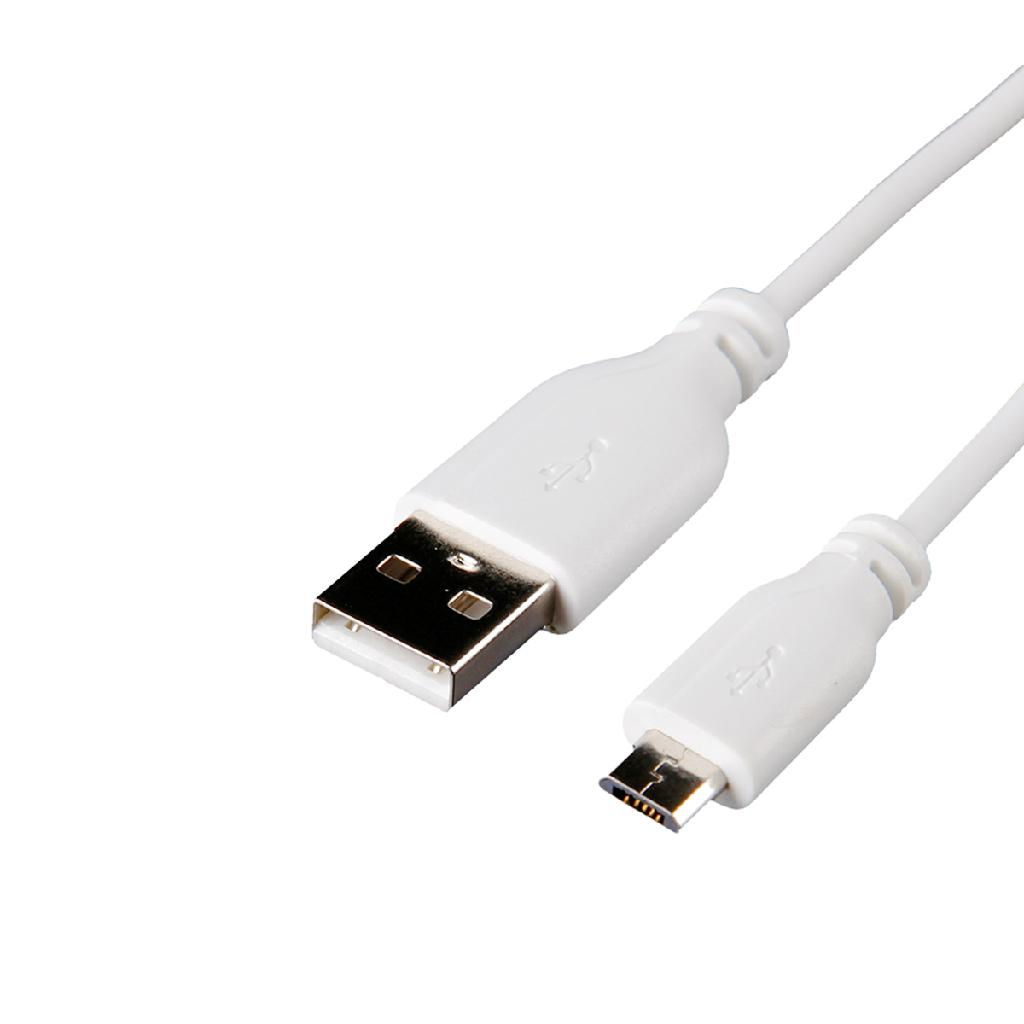 LENTION 1m Imported PVC Flexible Micro USB Charging Data Cable  2