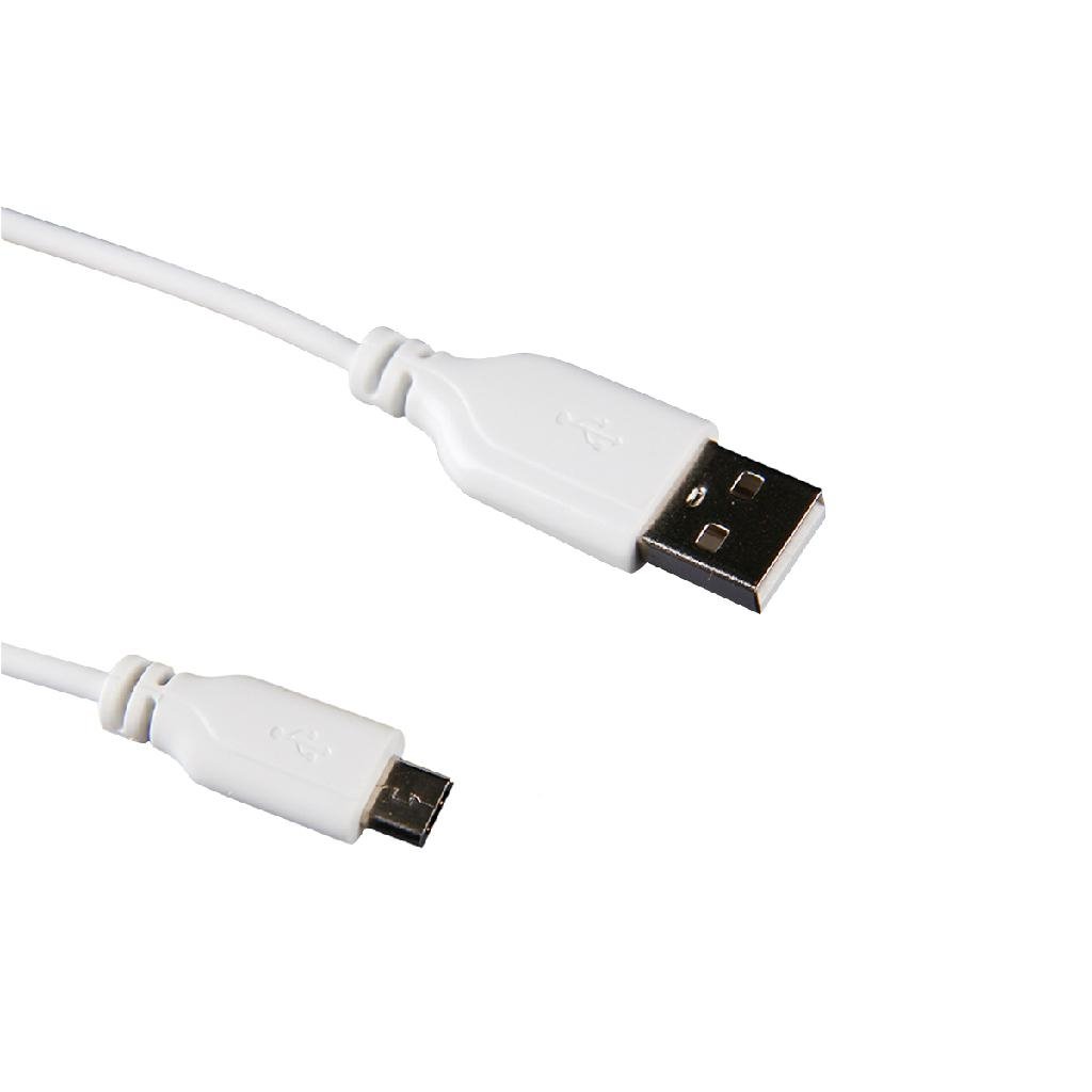 LENTION 1m Imported PVC Flexible Micro USB Charging Data Cable  3