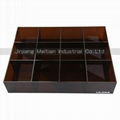 High acrylic tie or belt  storage box 2