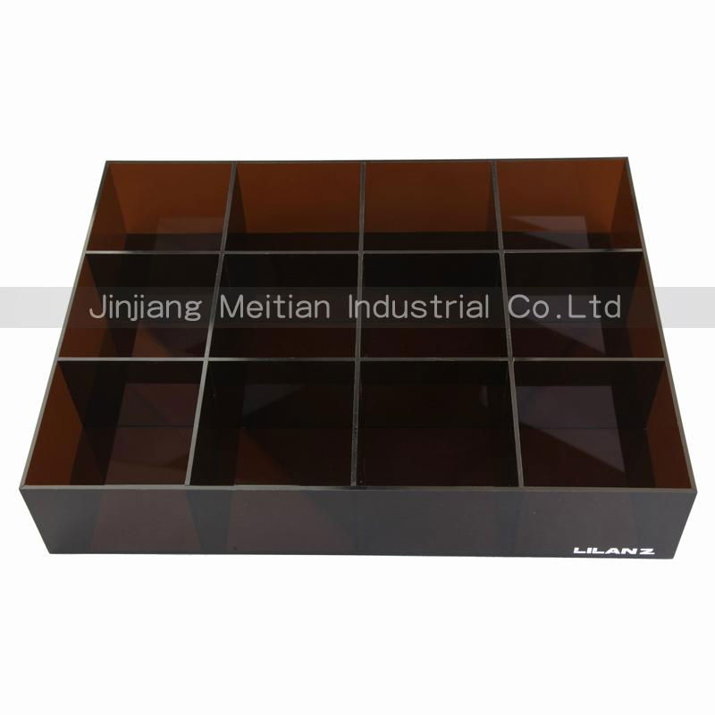 High acrylic tie or belt  storage box 2