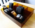 High acrylic tie or belt  storage box 5