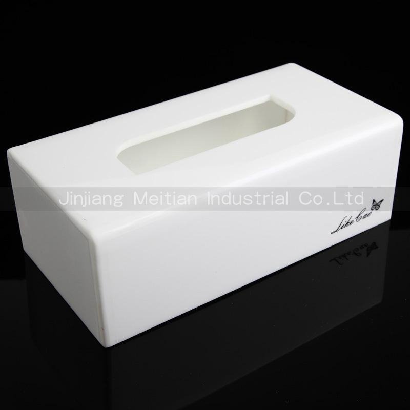 New arrival acrylic tissue box 4
