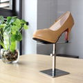 Stainless steel shoes display stand