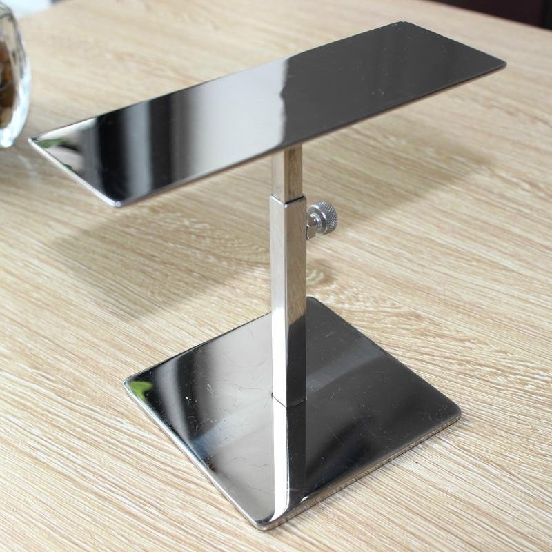Stainless steel shoes display stand 2
