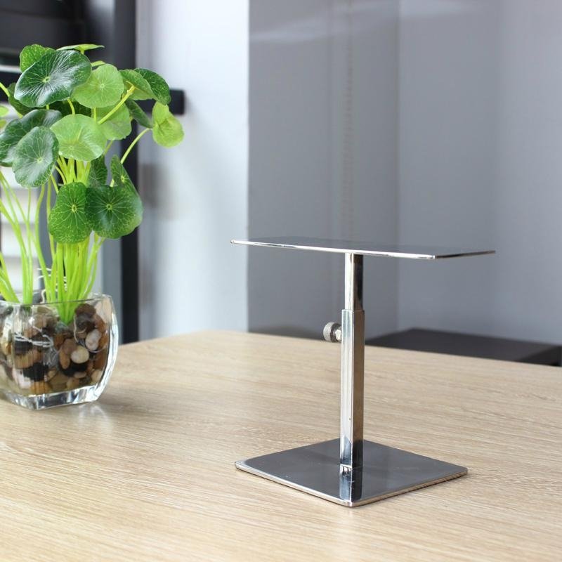 Stainless steel shoes display stand 5