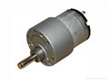 37mm Gear Motor with 1 to 1000RPM Used