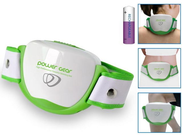 POWER GEAR~ Rechargeable High performance Slimming Belt