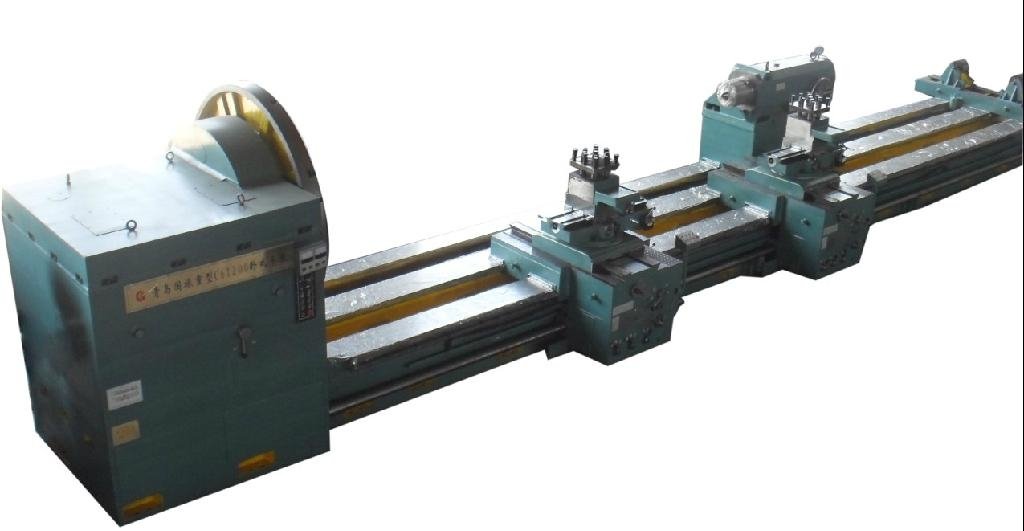 New! China Roll Rotor Turning Conventional Universal Horizontal Lathe Machine 3
