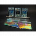 Holographic PET/PVC/OPP/CPP Film (PET,