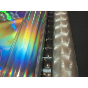 Holographic PET/PVC/OPP/CPP Film (PET, PVC, OPP&CPP) 2