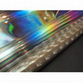 Holographic PET/PVC/OPP/CPP Film (PET, PVC, OPP&CPP) 5