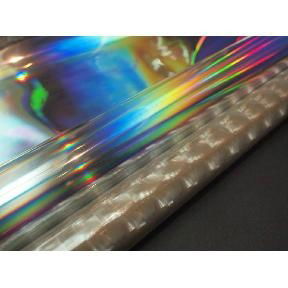 Holographic PET/PVC/OPP/CPP Film (PET, PVC, OPP&CPP) 5