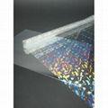 Transparent Holographic Film 1